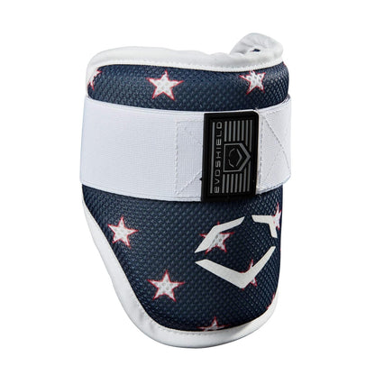SRZ-1 Batter'S Elbow Guard Large - Stars and Stripes Print