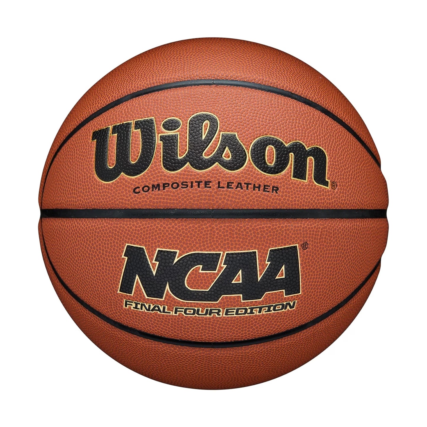 NCAA Final Four Indoor/Outdoor Basketball - Brown, Size 6 - 28.5"